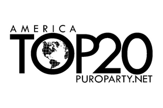 AMERICA TP20 PUROPARTY.NET logo