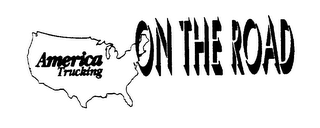 AMERICA TRUCKING ON THE ROAD logo