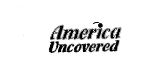 AMERICA UNCOVERED logo