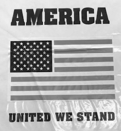 AMERICA UNITED WE STAND logo