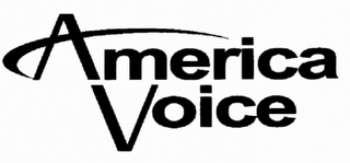 AMERICA VOICE logo