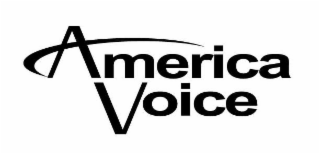 AMERICA VOICE logo