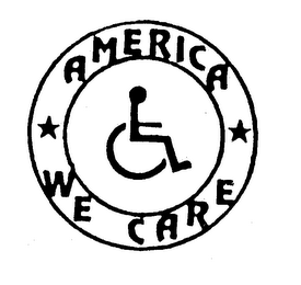 * AMERICA * WE CARE logo