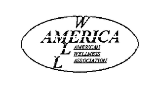 AMERICA WELL AMERICAN WELLNESS ASSOCIATION logo