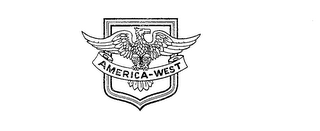 AMERICA-WEST logo
