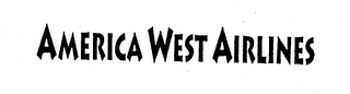 AMERICA WEST AIRLINES logo
