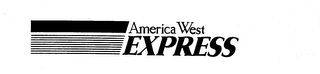 AMERICA WEST EXPRESS logo