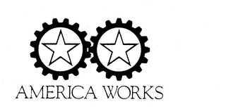 AMERICA WORKS logo