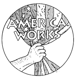 AMERICA WORKS logo