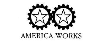 AMERICA WORKS logo