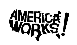 AMERICA WORKS! logo