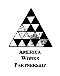 AMERICA WORKS PARTNERSHIP logo