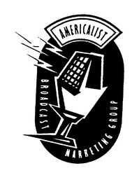 AMERICALIST BROADCAST MARKETING GROUP logo