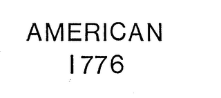 AMERICAN 1776 logo