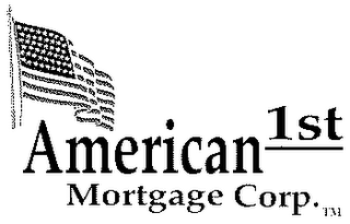 AMERICAN 1ST MORTGAGE CORP. logo