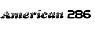 AMERICAN 286 logo
