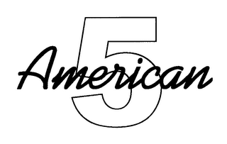 AMERICAN 5 logo