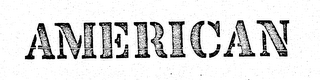 AMERICAN logo