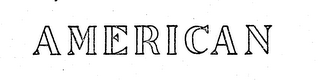 AMERICAN logo
