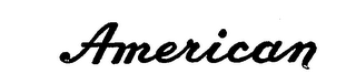 AMERICAN logo