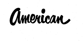 AMERICAN logo