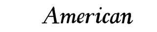 AMERICAN logo