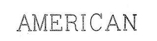 AMERICAN logo