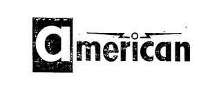 AMERICAN logo