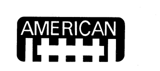 AMERICAN logo