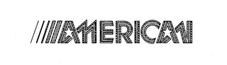 AMERICAN logo
