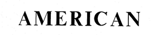 AMERICAN logo