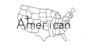 + AMERICAN logo