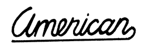 AMERICAN logo