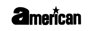 AMERICAN logo