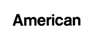 AMERICAN logo