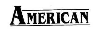 AMERICAN logo