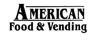 AMERICAN logo