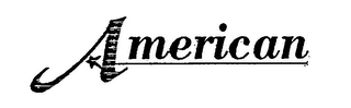 AMERICAN logo