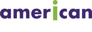 AMERICAN logo