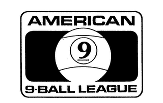 AMERICAN 9-BALL LEAGUE 9 logo