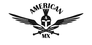 AMERICAN A MX logo