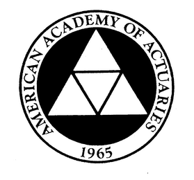 AMERICAN ACADEMY OF ACTUARIES 1965 logo
