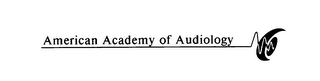 AMERICAN ACADEMY OF AUDIOLOGY logo