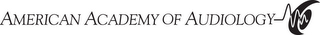 AMERICAN ACADEMY OF AUDIOLOGY logo