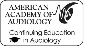 AMERICAN ACADEMY OF AUDIOLOGY CONTINUING EDUCATION IN AUDIOLOGY logo