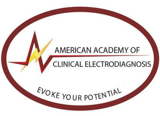 AMERICAN ACADEMY OF CLINICAL ELECTRODIAGNOSIS EVOKE YOUR POTENTIAL logo
