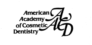 AMERICAN ACADEMY OF COSMETIC DENTISTRY AACD logo