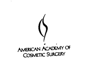 AMERICAN ACADEMY OF COSMETIC SURGERY logo