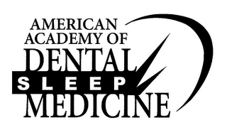 AMERICAN ACADEMY OF DENTAL SLEEP MEDICINE logo