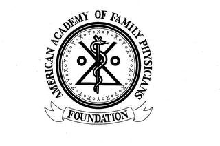 AMERICAN ACADEMY OF FAMILY PHYSICIANS FOUNDATION logo